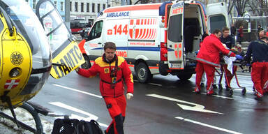 Bankräuber schießt zwei Menschen nieder 