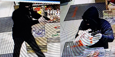 &Uuml;berfall Tankstelle