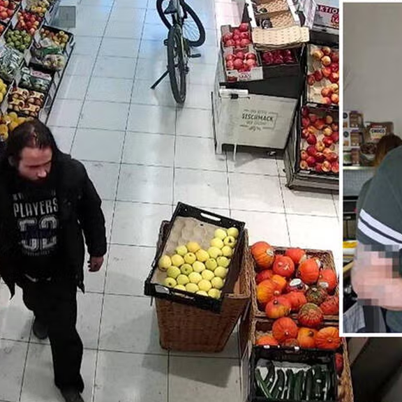 Brutaler Supermarkt-Überfall: Jetzt spricht das Messer-Opfer