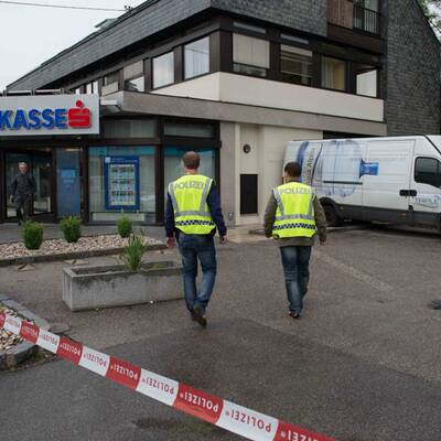 Überfall auf einen Geldtransporter