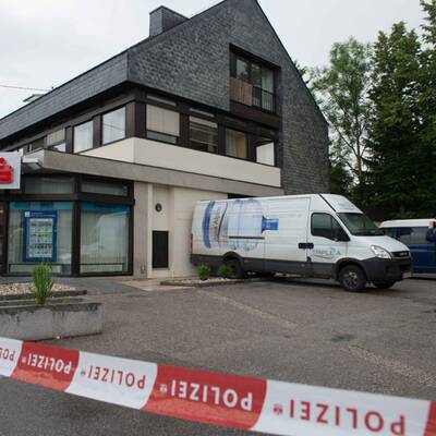 Überfall auf einen Geldtransporter