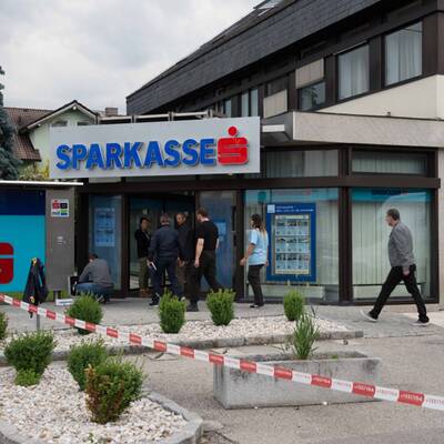 Überfall auf einen Geldtransporter