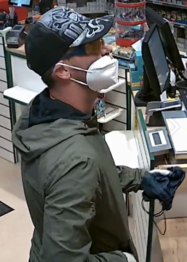 Video zeigt missglückten Überfall