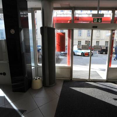 Überfall auf Geldtransporter