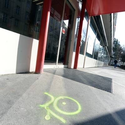 Überfall auf Geldtransporter