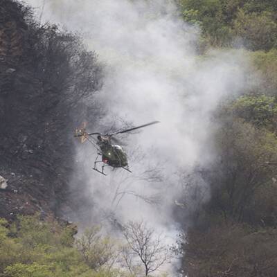 Flugzeugunglück in Pakistan