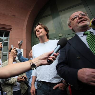 Kachelmann wieder auf freiem Fuß