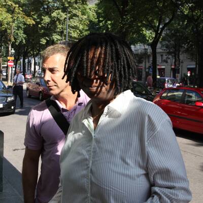 Wien begrüßt Whoopi Goldberg