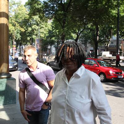 Wien begrüßt Whoopi Goldberg