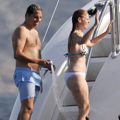 Prinzessin Beatrice planscht in St. Tropez