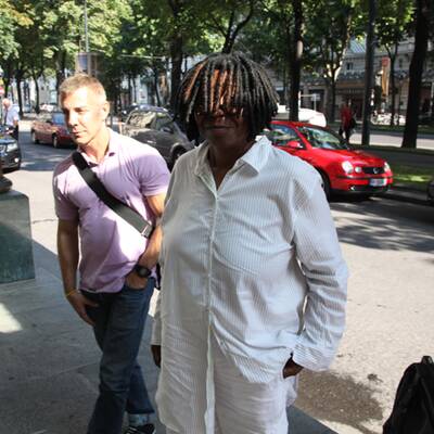 Wien begrüßt Whoopi Goldberg