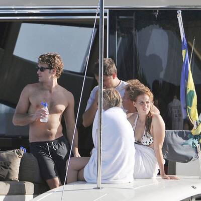 Prinzessin Beatrice planscht in St. Tropez