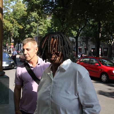 Wien begrüßt Whoopi Goldberg