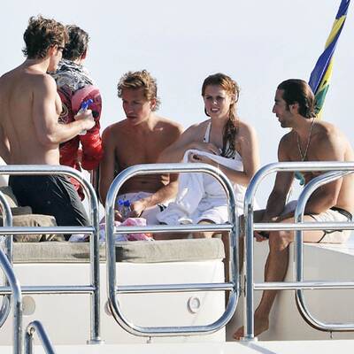 Prinzessin Beatrice planscht in St. Tropez