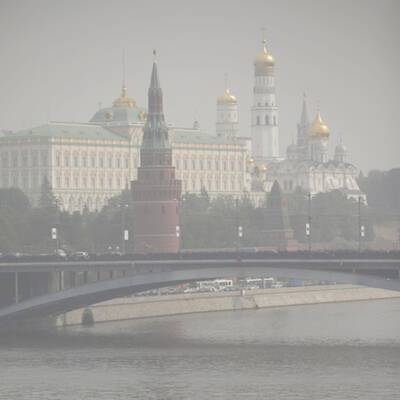 Russland erstickt im Gift-Nebel