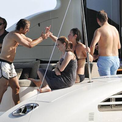 Prinzessin Beatrice planscht in St. Tropez