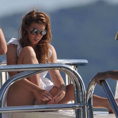 Prinzessin Beatrice planscht in St. Tropez