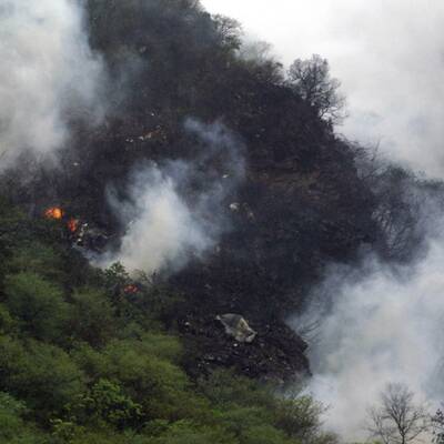Flugzeugunglück in Pakistan