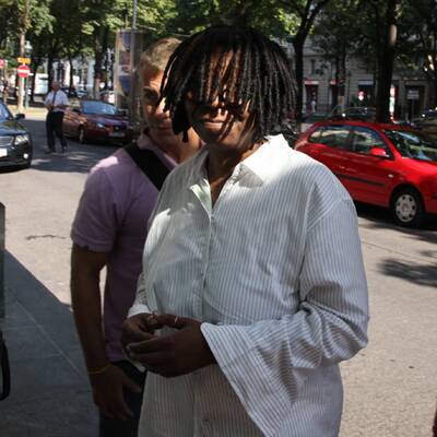 Wien begrüßt Whoopi Goldberg