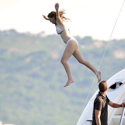 Prinzessin Beatrice planscht in St. Tropez