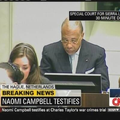 Naomi vor dem Kriegsverbrechertribunal