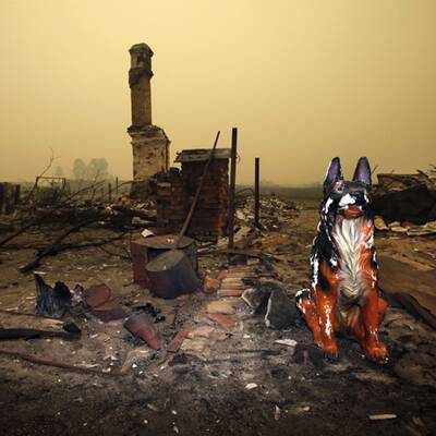 Russland erstickt im Gift-Nebel