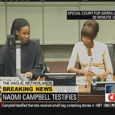 Naomi vor dem Kriegsverbrechertribunal