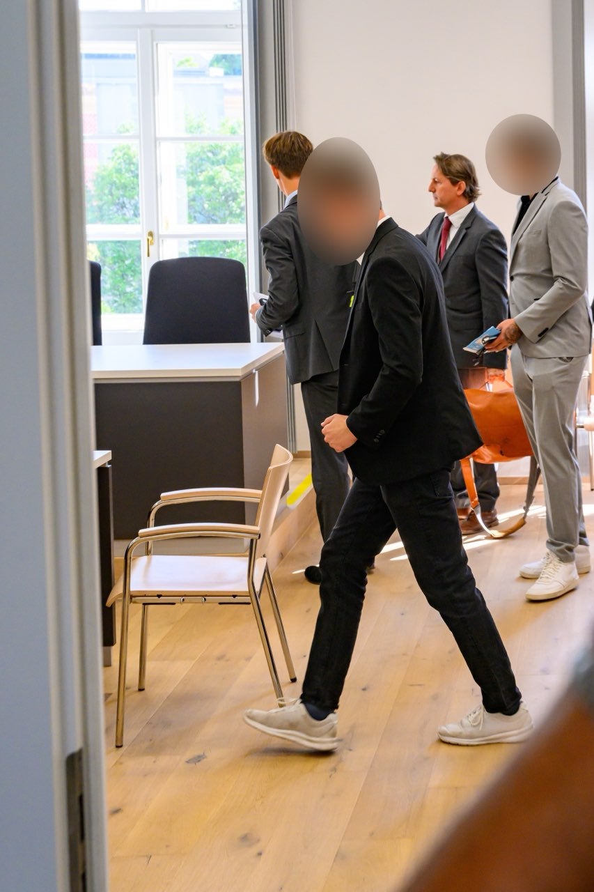 Pressefotograf Feuerteufel Linz