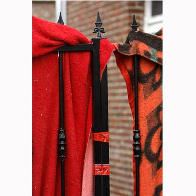 Acht Babyleichen im Garten vergraben.