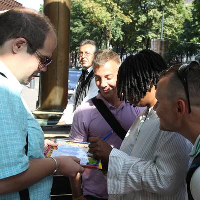 Wien begrüßt Whoopi Goldberg