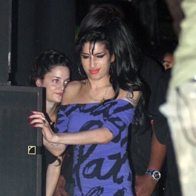 Schnapsdrossel Amy Winehouse