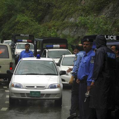 Flugzeugunglück in Pakistan