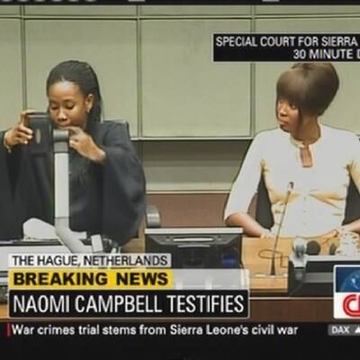 Naomi vor dem Kriegsverbrechertribunal