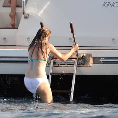 Prinzessin Beatrice planscht in St. Tropez