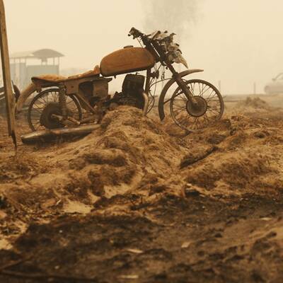 Russland erstickt im Gift-Nebel
