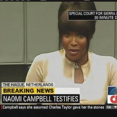 Naomi vor dem Kriegsverbrechertribunal