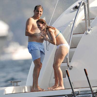 Prinzessin Beatrice planscht in St. Tropez