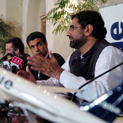 Flugzeugunglück in Pakistan