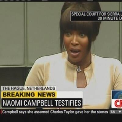 Naomi vor dem Kriegsverbrechertribunal