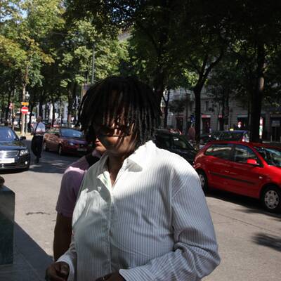 Wien begrüßt Whoopi Goldberg
