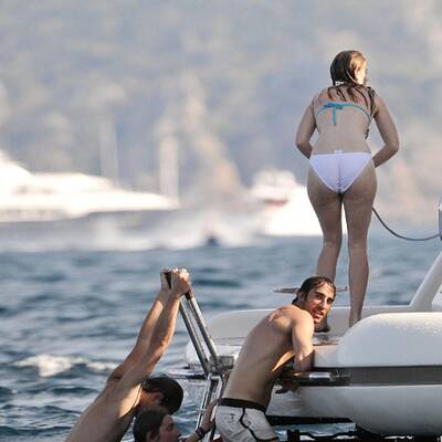 Prinzessin Beatrice planscht in St. Tropez