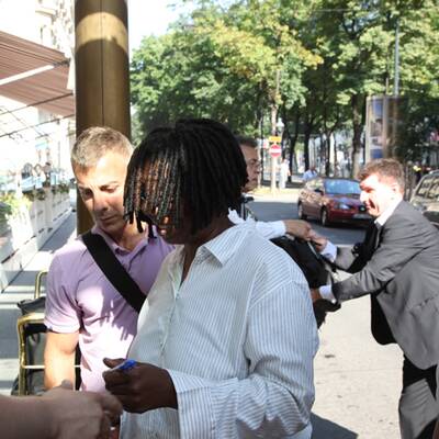 Wien begrüßt Whoopi Goldberg