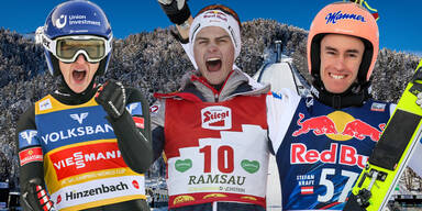 Lamparter, Kraft und Pinkelnig sollen f&uuml;r Medaillenregen sorgen