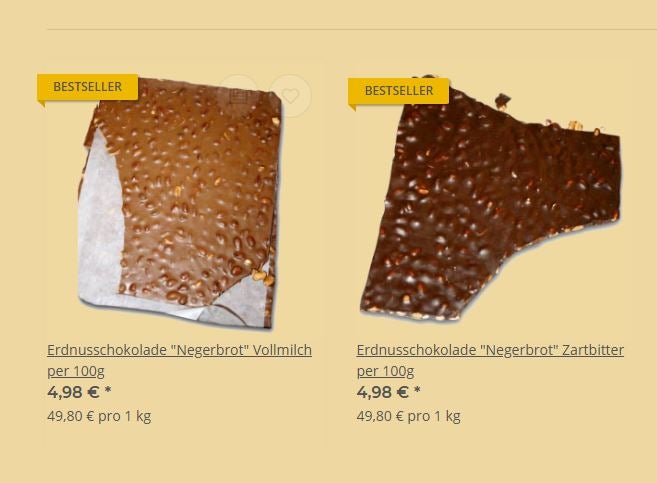 Rassismus-Eklat um Bäckerei - wegen Erdnussschokolade