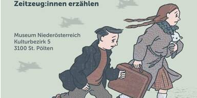 Sonderausstellung "Kinder des Krieges&ldquo; im Museum N&Ouml;