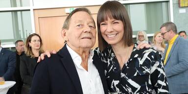 Wolfgang Ambros mit Christina St&uuml;rmer