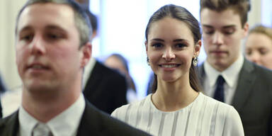 Die Proben f&uuml;r die Er&ouml;ffnung des Opernballs 2015