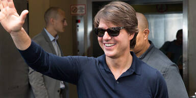 Tom Cruise auf heißer Wien-Mission