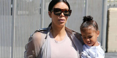 Kim Kardashian, North West