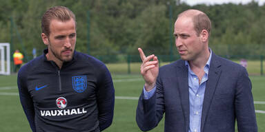 England-Show: Jetzt sprechen die Prinzen